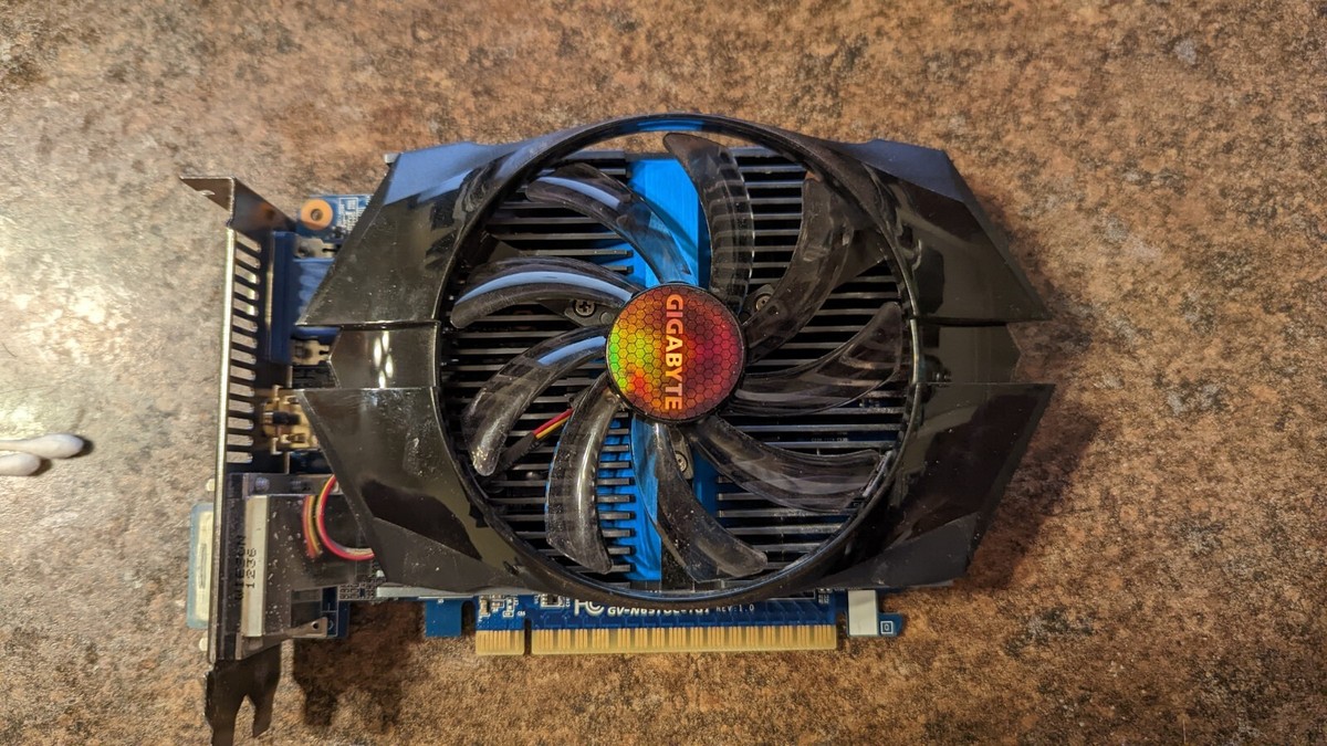 GIGABYTE NVIDIA GeForce GTX 650 Ti NVIDIA Computer Graphics