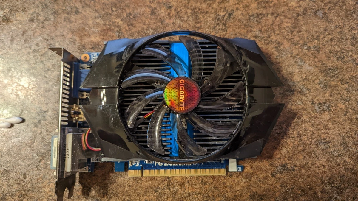 GIGABYTE NVIDIA GeForce GTX 650 Ti NVIDIA Computer Graphics Cards