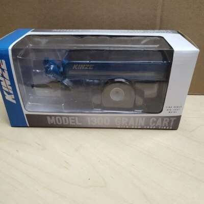 SpecCast 1/64 Kinze Model 1300 Grain Cart w/Row Crop Tires Stock #GPR 1314 NIB - Image 1 of 4