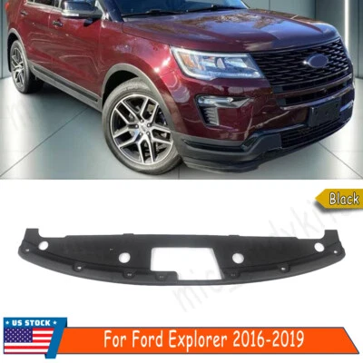 For 2016-2019 Ford Explorer Police Interceptor Utility Radiator Support Cover Foto 1 de 4