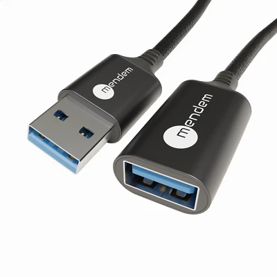 USB Verlängerungskabel 3.0 & 2.0  A-Stecker zu A-Buchse 0,5m bis 5m Kabel - Bild 1 von 4