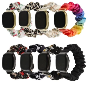 For Fitbit Versa 4 3 Sense Fabric Watch Wrist Band Strap Replacement Wristband - Picture 1 of 60