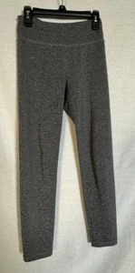 Justice Girl's Pants Leggings Excercise Stretch in Gray Size 10 - Picture 1 of 5