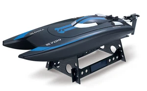 RC Boot 7014 Rennkatamaran - Blau (26072) Amewi RTR 25km/h schnell - Bild 1 von 2