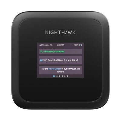 Netgear Nighthawk M3 WiFi 6 4G/5G Mobile Router - Bild 1 von 4