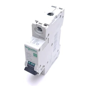 Schneider Electric M9F14110 Circuit Breaker, 1-Pole, 240VAC 10A, C-Curve - Picture 1 of 5