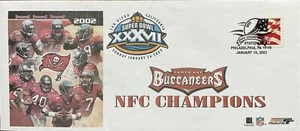 USPS PhotoFile Tampa Bay Buccaneers Win NFC Championship G0 to Super Bowl - Picture 1 of 1