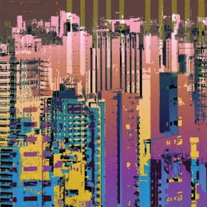 Brian Eno And The Words Of Rick Holland – Drums Between The Bells (2 LP, Album) - Bild 1 von 2