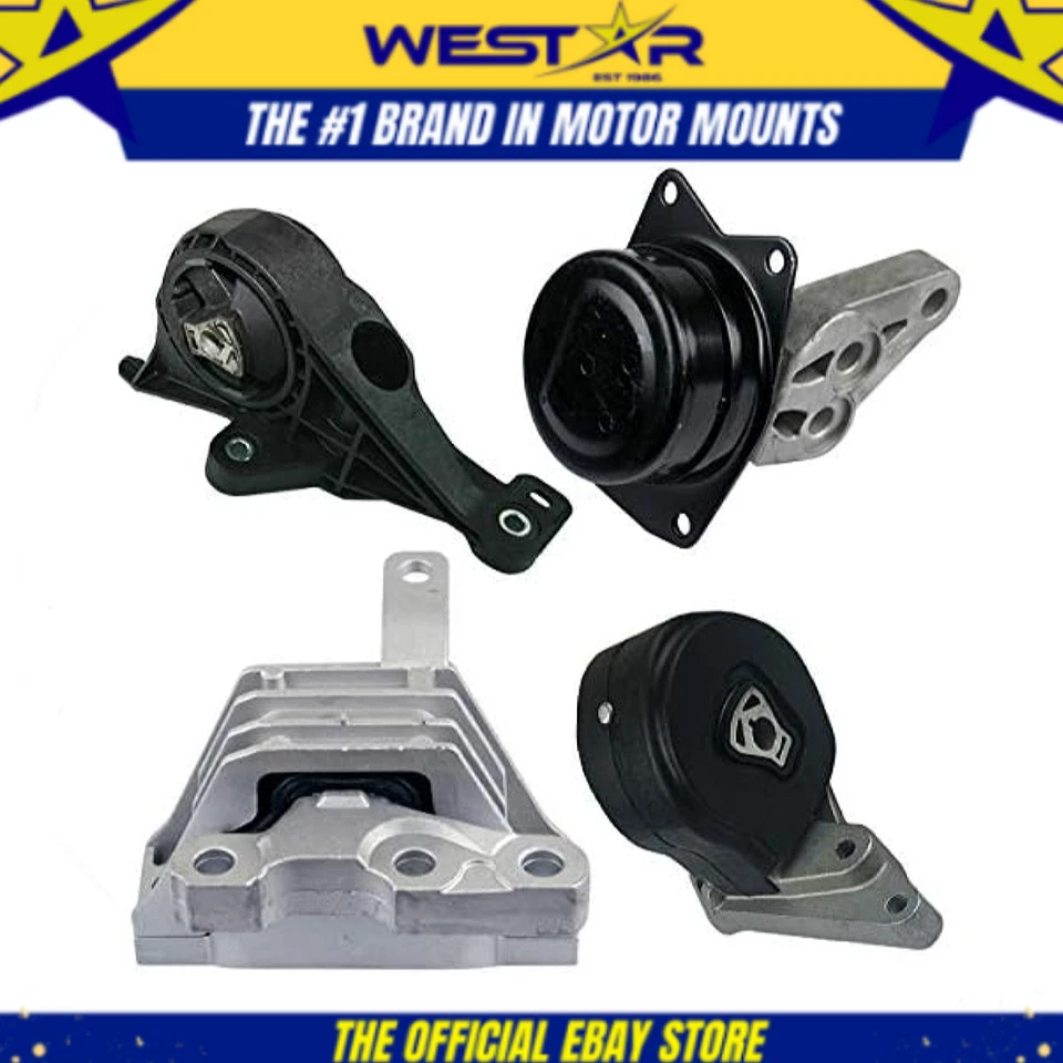 Se adapta a Cadillac SRX 2010-2016 AWD automático 3,0 L 3,6 L motor y montaje de transmisión Foto 1 de 3