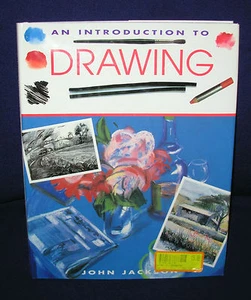 Introduction to DRAWING John Jackson art artist draw sketch figures hardcover - Picture 1 of 5