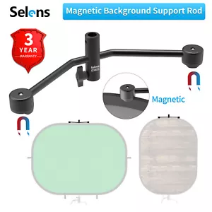 Photography Magnetic Background Support Holder Backdrop Cloth Fast Set-up Scene - Picture 1 of 12