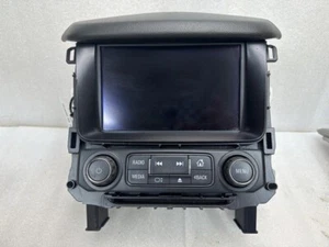 2016 Chevy Tahoe Radio Control Panel With Display Screen ID 23251762 OEM - Imagen 1 de 2