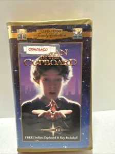 The Indian in the Cupboard VHS, 1995 Clam Shell Case Ex Cond! - Picture 1 of 4
