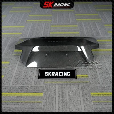 Cubierta de tapa de maletero trasero de fibra de carbono para Toyota 86 Subaru BRZ 2013-20 Foto 1 de 4