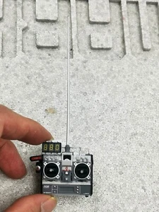 Highly-detailed Remote Figure 1/6 Hottoys HT MMS610 Back To The Future Doc Brown - Picture 1 of 2