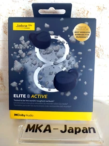 Auriculares inalámbricos Jabra Elite 8 Active True con cancelación de ruido azul marino sin abrir raros - Imagen 1 de 11