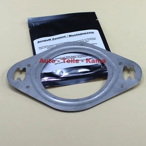 ✅Auspuffdichtung  für Hosenrohr , KAT , Auspuff - Dichtung , Flexrohr mit Paste - Bild 1 von 6