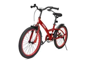 Mobo Malibu 20" Kids Bicycle Bike Red Step Through Frame New - Picture 1 of 4