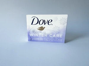 Dove WINTERPFLEGE Limitierte Auflage Beauty Bar Seife Volle Größe 4 Unzen RAR! - Bild 1 von 4