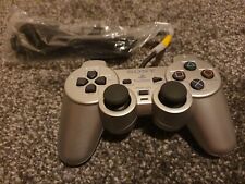 Official Sony Silver DualShock 2 Controller - Playstation 2 / PS2  *NOT WORKING*