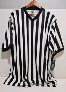Cliff Keen Athletic Men's Size Large Short Sleeve Pullover Referee Shirt NWT - Picture 1 of 2