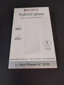 ZAGG Invisible Shield Hybrid Glass Screen Protector for iPhone 12 Mini 5.4" 2020 - Picture 1 of 2