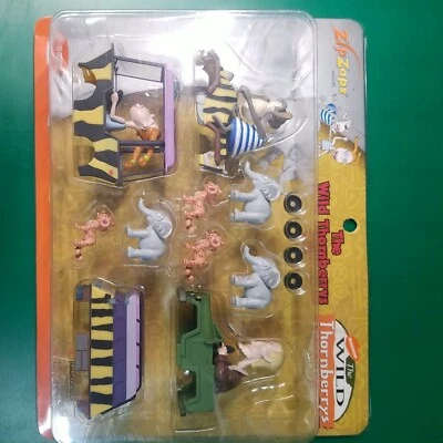 The Wild Thornberrys Zip Zaps Micro RC Kit Starter Kit Upgrade Nickelodeon New - Image 1 of 4