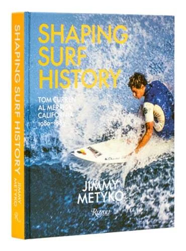 Shaping Surf History: Tom Curren and Al Merrick, California 1980-1983 by Metyko - Image 1 of 1