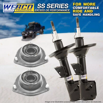 Front Shock Absorbers With Strut Mount for HYUNDAI GETZ TB 2002-2011 - image 1 of 3