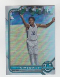 Keion Brooks Jr. 2021-22 Bowman University Rookie refractor cromado #70 Kentucky - Imagen 1 de 1