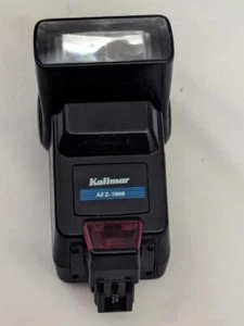 Kalimar AFZ-7000 flash gun - working - Picture 1 of 4