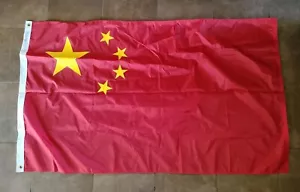 China Flag NYL-GLO Annin 100% Nylon NEW! 5'x3' Made In USA - Picture 1 of 2
