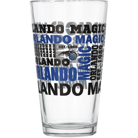 Orlando Magic 16oz. Team Spirit Pint Glass Cover
