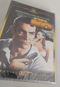 James Bond 007 DR NO Philips DVD promo edition RARE Sean Connery spy thrills NEW - Picture 1 of 1