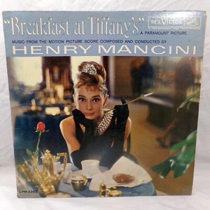 Breakfast At Tiffany’s LP Record Album Soundtrack Henry Mancini LSP-2362 - Imagen 1 de 6