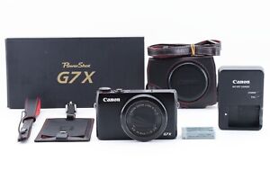 Canon PowerShot G7 x 20,2-MP-Digitalkamera – schwarz TOP++ aus JAPAN