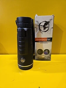 Monocular - Impact Resistant Multi-Purpose Bird Sport -Field Of Vision Is Wonder - Picture 1 of 12