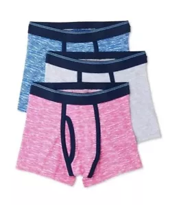 3-Pack Wonder Nation Toddler Boys 2T-3T Boxer Briefs Underwear Cotton/Spandex - Picture 1 of 5
