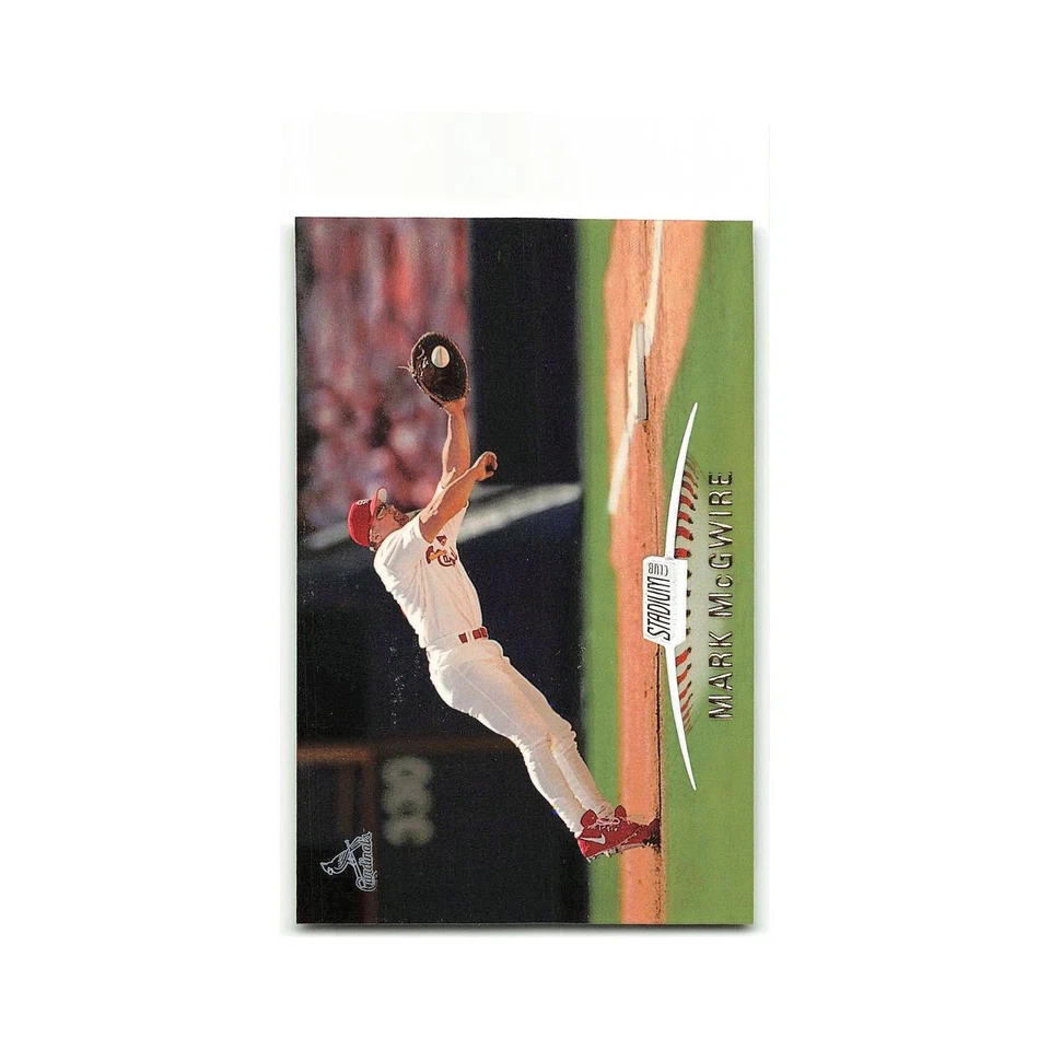 Mark McGwire 1999 Topps Stadium Club #70 St. Louis Cardinals Baseball Card NM - Image 1 of 3