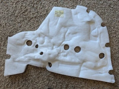 11-2018 OEM Porsche Cayenne Front left driver Door Panel insulation sound - Image 1 of 3