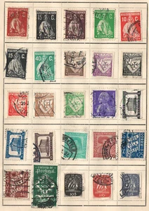 Worldwide PORTUGAL Very Fine Used Stamps Hinged on List # 62 - Picture 1 of 1