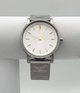 DKNY NY2620 Women's Soho Stainless Steel Mesh Bracelet Watch 34mm - Picture 1 of 10