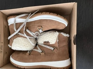 New Ugg Women Sz 8 Lakesider Heritage Waterproof Snow Boot 1143836 Chestnut (sh3 - Picture 1 of 11