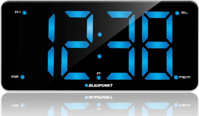 Blaupunkt CR15WH  Radio FM / Uhr  / Radiowecker / LCD  / USB - Bild 1 von 3