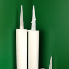 10pcs Professional Flexible Glass Glue Sewing Tool Caulk Tips Angle Nozzles