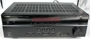 Yamaha AV Receiver Stereo HTR-3066 Black Home Theater HDMI Surround Sound 5.1 - Picture 1 of 12