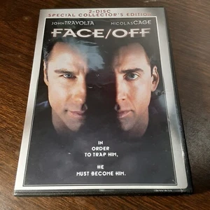 Face/Off [Two-Disc Special Collector's Edition] Travolta & Cage DVD15-030 - Foto 1 di 4