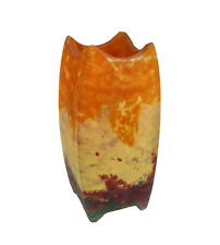 Vase Daum Nancy Pate de verre Glas Art-Deco -22124 -