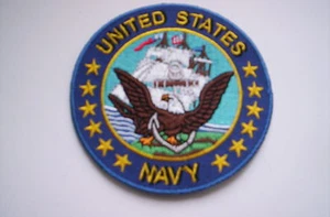  Aus den USA     UNITED STATES NAVY ca 7,5  cm - Picture 1 of 1