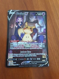 Pokemon Karte MimikyuV - Bild 1 von 2